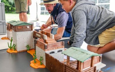 Pixel Sozialwerk Zeitleiste August 2021