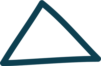 Pixel Doodle Dreieck