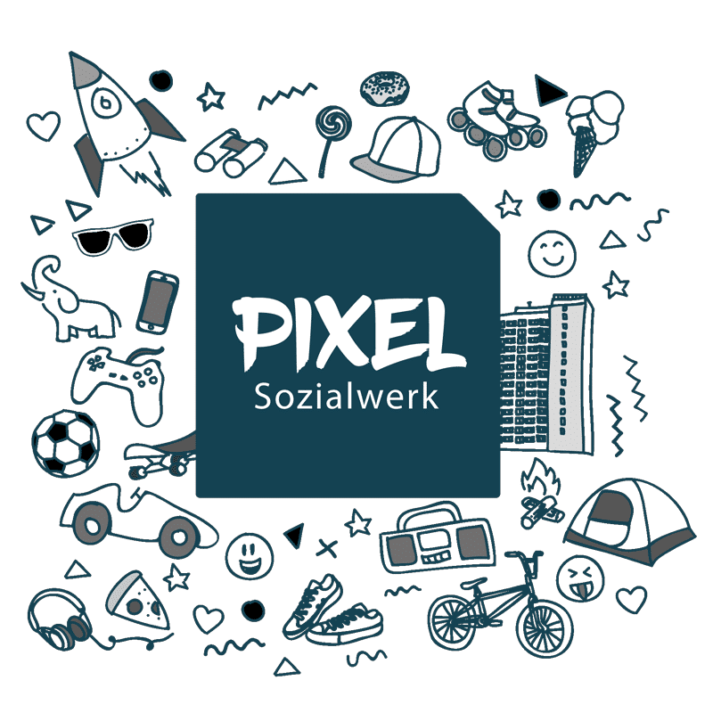 Pixel Sozialwerk Doodle