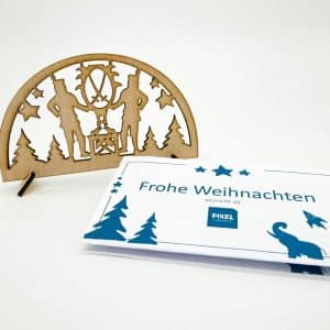 Schwibbogen - klassisches Motiv aus dem Erzgebirge