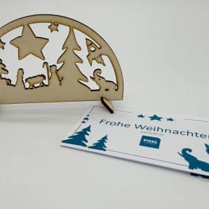 Schwibbogen Motiv Weihnachtskrippe
