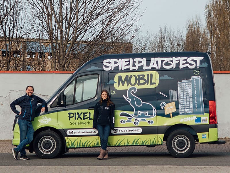 Pixel Spielplatzfeste (C) Fotoloft Erfurt