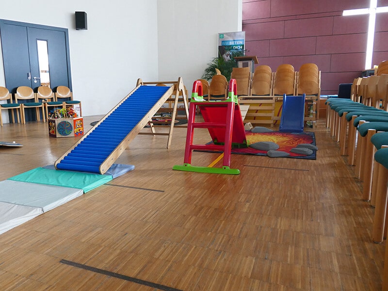 Indoor Spielplatz